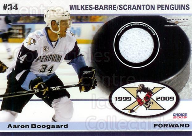 2008-09 Wilkes-Barre Scranton Penguins Jersey #2 Aaron Boogaard