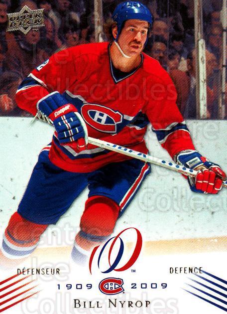 2008-09 Upper Deck Montreal Canadiens Centennial #4 Bill Nyrop