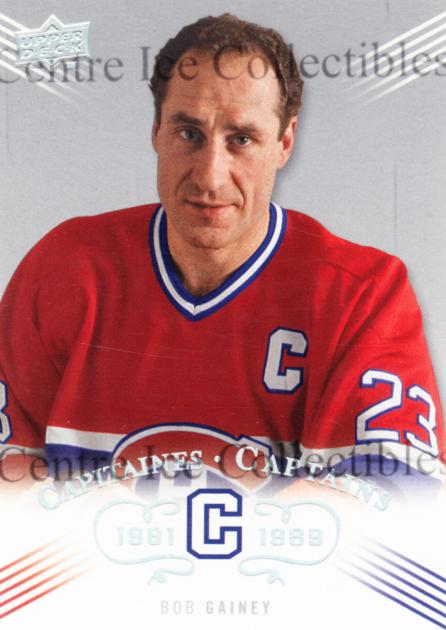 2008-09 Upper Deck Montreal Canadiens Centennial #220 Bob Gainey