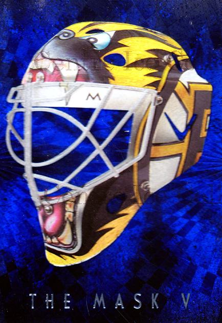 2007-08 Between The Pipes The Mask #11 Manny Fernandez