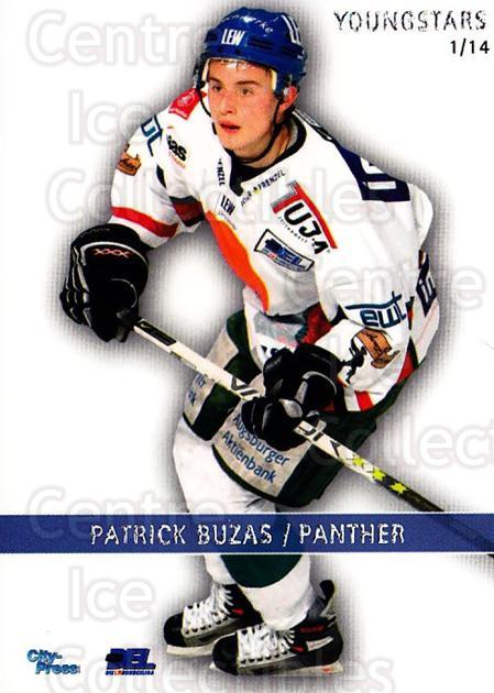 2006-07 German DEL Young Stars #1 Patrick Buzas