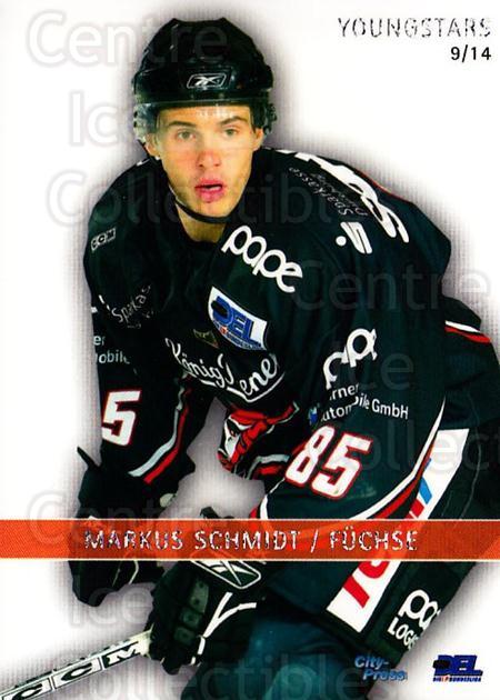 2006-07 German DEL Young Stars #9 Markus Schmidt