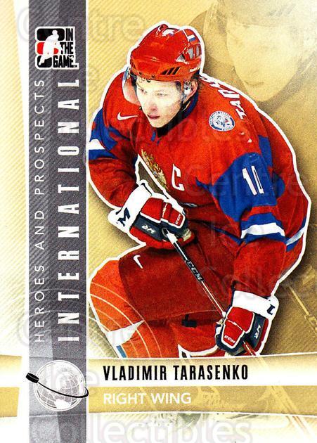 2011-12 ITG Heroes and Prospects #10 Vladimir Tarasenko INT