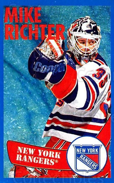 1996-97 Panini Stickers #103 Mike Richter