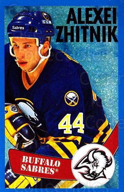 1996-97 Panini Stickers #17 Alexei Zhitnik