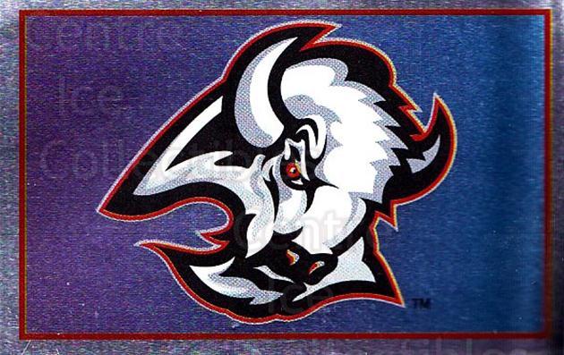 1996-97 Panini Stickers #19 Buffalo Logo