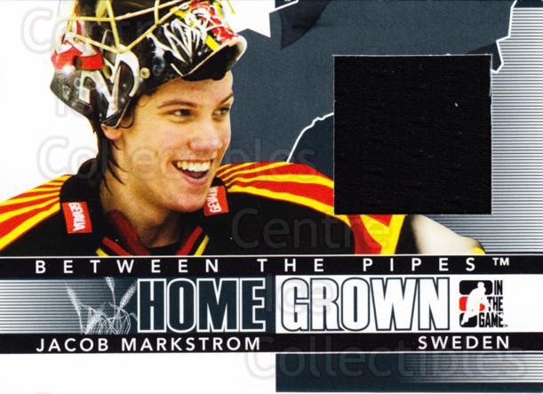 2009-10 Between The Pipes Home Grown Black #15 Jacob Markstrom