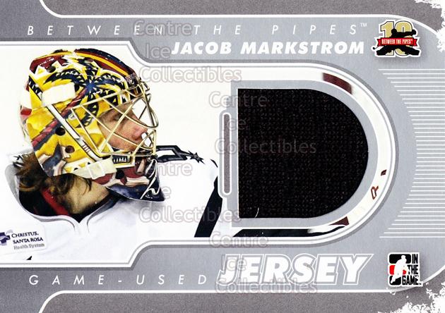 2011-12 Between The Pipes Jersey Silver #43 Jacob Markstrom