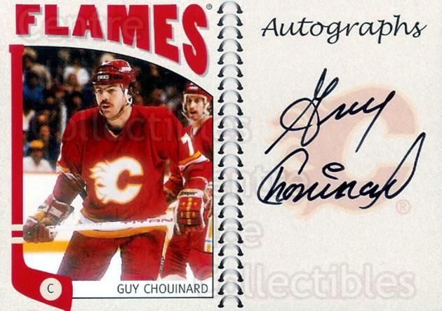 2004-05 ITG Franchises Canadian Autographs #GCH Guy Chouinard
