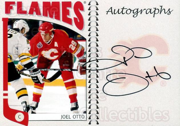 2004-05 ITG Franchises Canadian Autographs #JOT Joel Otto