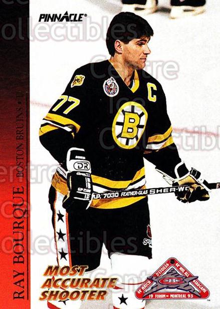 1993-94 Pinnacle All-Stars #48 Ray Bourque