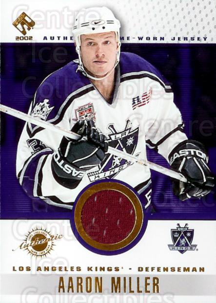 2001-02 Private Stock Game Gear #51 Aaron Miller