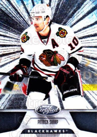 2011-12 Certified Totally Silver #4 Patrick Sharp
