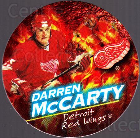 1995-96 Canada Games NHL POGS #103 Darren McCarty