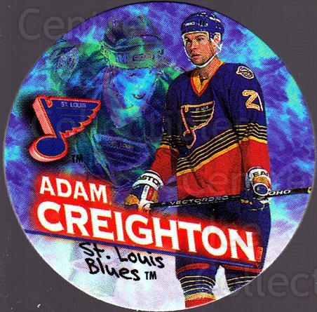 1995-96 Canada Games NHL POGS #234 Adam Creighton