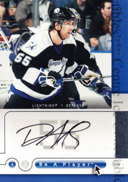 2005-06 Be A Player Signatures #DY Darryl Sydor