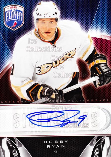 2009-10 Be A Player Signatures #SBO Bobby Ryan