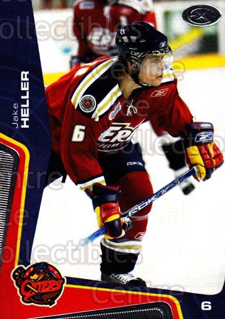 2005-06 Erie Otters #14 Jake Heller
