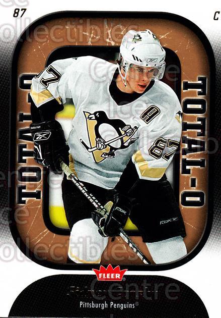 2006-07 Fleer Total O #20 Sidney Crosby