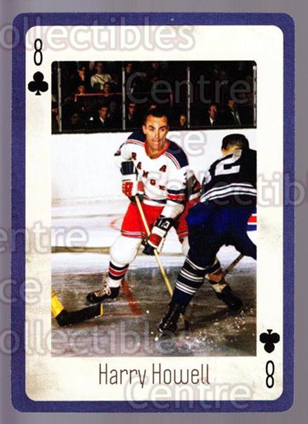 2005 New York Rangers Legends Playing Card #34 Harry Howell