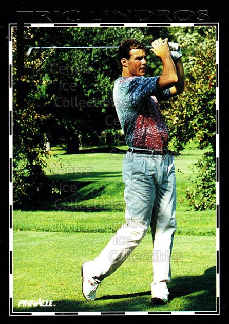 1992-93 Pinnacle Eric Lindros #26 Playing Golf