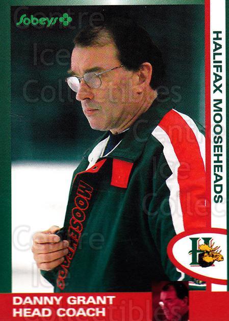 1997-98 Halifax Mooseheads Series Two #6 Danny Grant