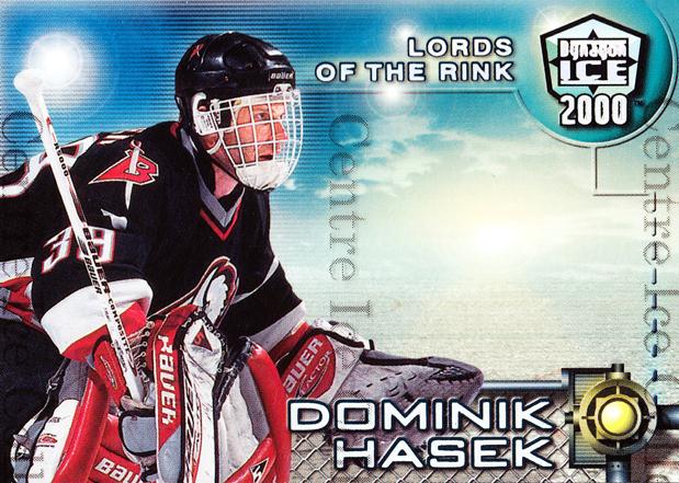 1999-00 Pacific Dynagon Ice Lords of the Rink #3 Dominik Hasek