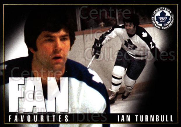 2002-03 Toronto Maple Leafs Platinum #38 Ian Turnbull
