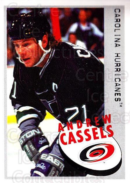1997-98 Panini Stickers #21 Andrew Cassels