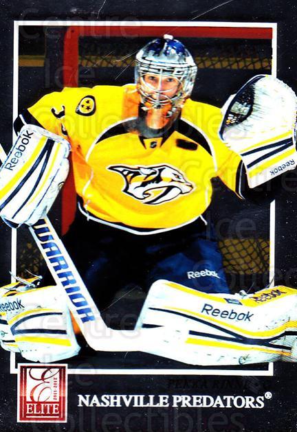 2011-12 Elite #87 Pekka Rinne