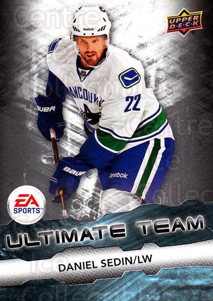 2011-12 Upper Deck EA Ultimate Team #3 Daniel Sedin