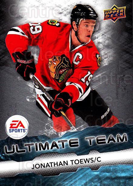 2011-12 Upper Deck EA Ultimate Team #5 Jonathan Toews