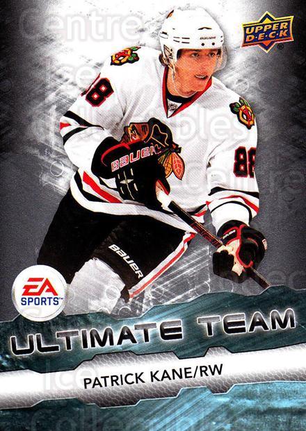 2011-12 Upper Deck EA Ultimate Team #6 Patrick Kane