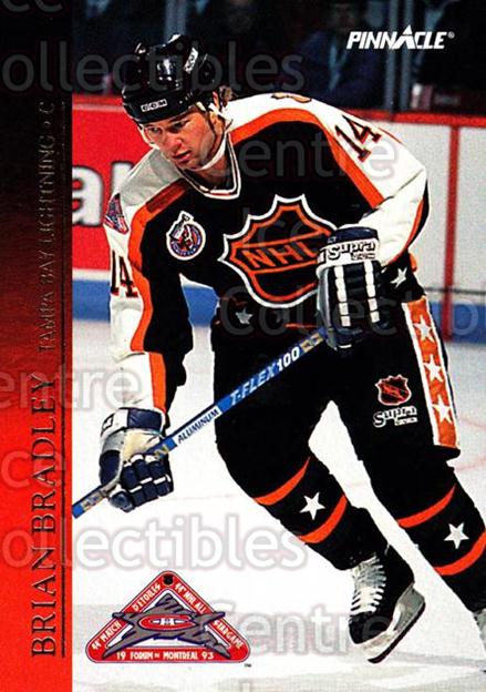 1993-94 Pinnacle All-Stars Canadian #33 Brian Bradley