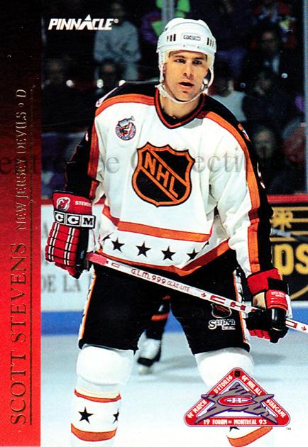 1993-94 Pinnacle All-Stars #4 Scott Stevens