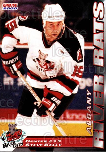 1999-00 Albany River Rats #15 Steve Kelly