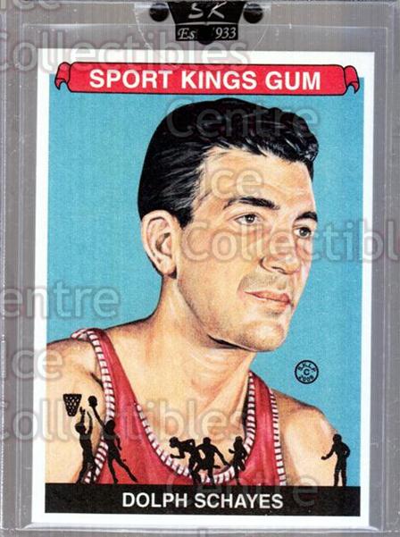 2008 Sportkings #56 Dolph Schayes