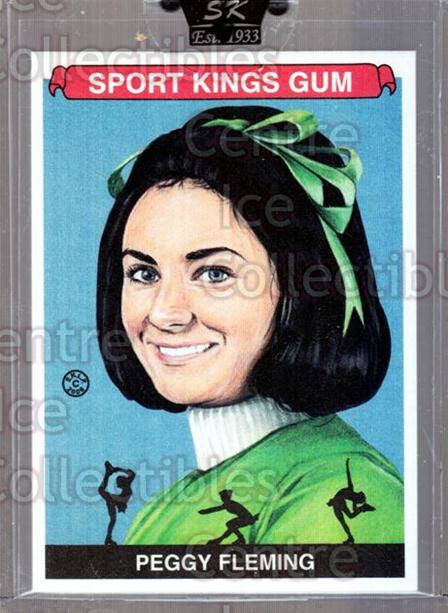 2008 Sportkings #104 Peggy Fleming