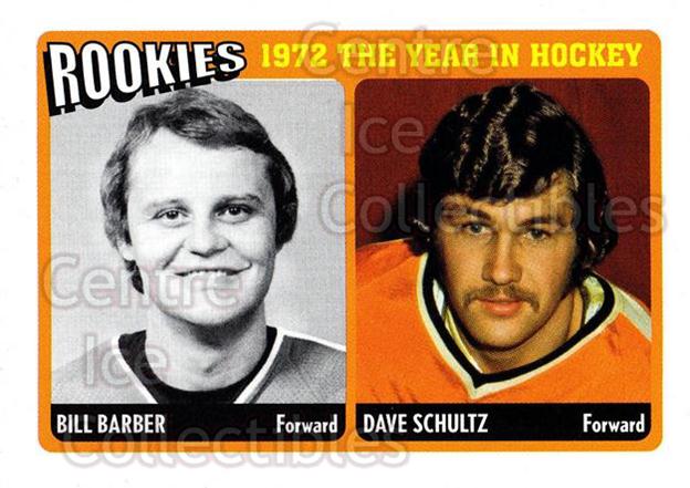 2009-10 ITG 1972 The Year In Hockey Rookies #3 Bill Barber, Dave Schultz
