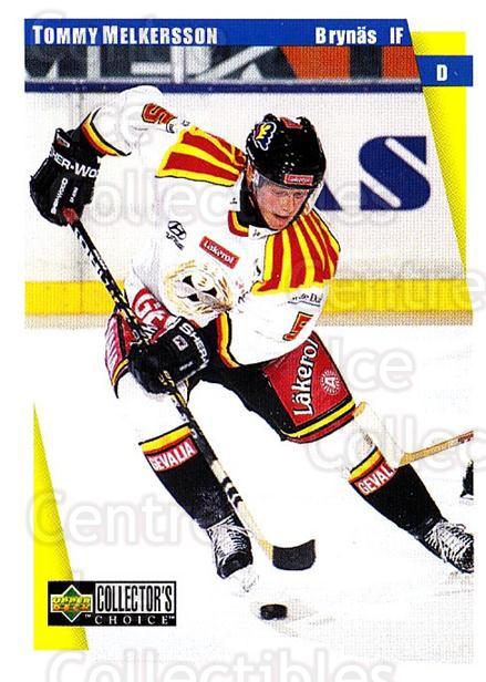 1997-98 Swedish Collector's Choice #19 Tommy Melkersson