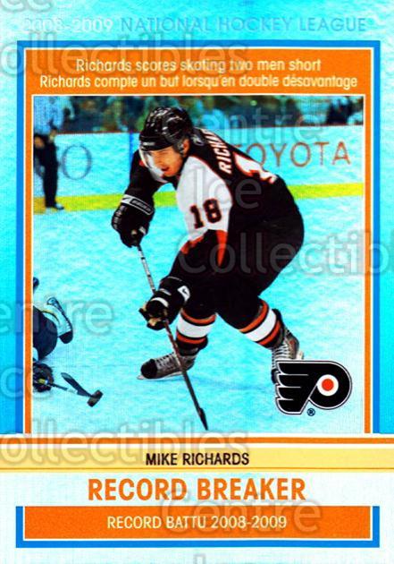 2009-10 O-pee-chee Record Breakers #10 Mike Richards