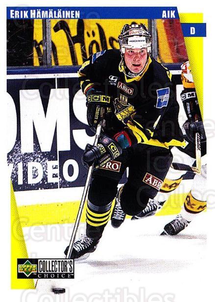 1997-98 Swedish Collector's Choice #3 Erik Hamalainen