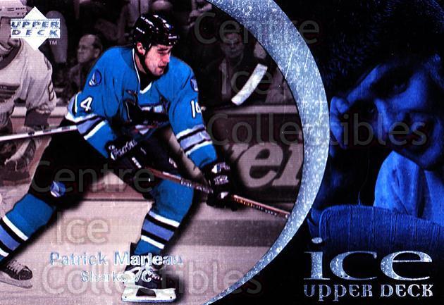 1997-98 Upper Deck Ice #41 Patrick Marleau