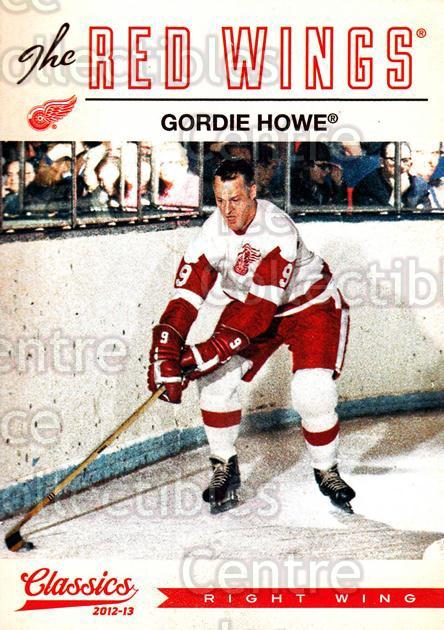 2012-13 Classics Signatures #1 Gordie Howe