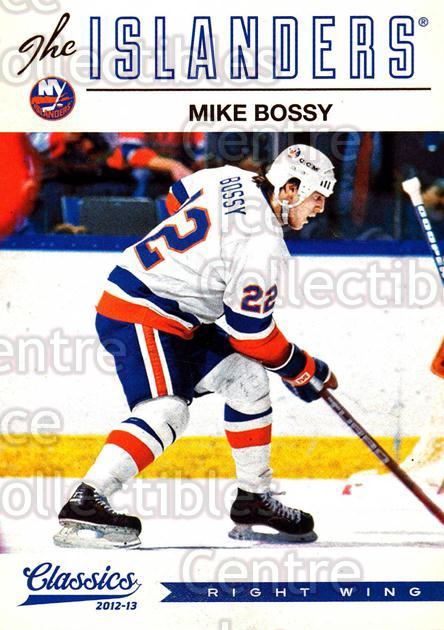 2012-13 Classics Signatures #3 Mike Bossy