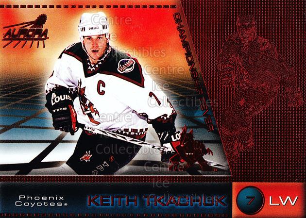 1998-99 Aurora Championship Fever Red #38 Keith Tkachuk