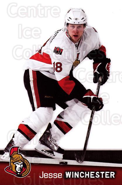 2010-11 Ottawa Senators Team Issue #10 Jesse Winchester
