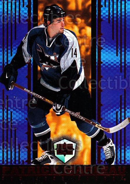 1998-99 Pacific Dynagon Ice Red #167 Patrick Marleau