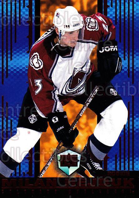 1998-99 Pacific Dynagon Ice Red #48 Milan Hejduk