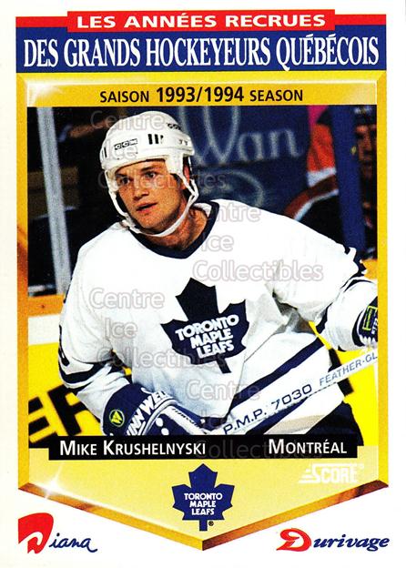 1993-94 Durivage Score #31 Mike Krushelnyski